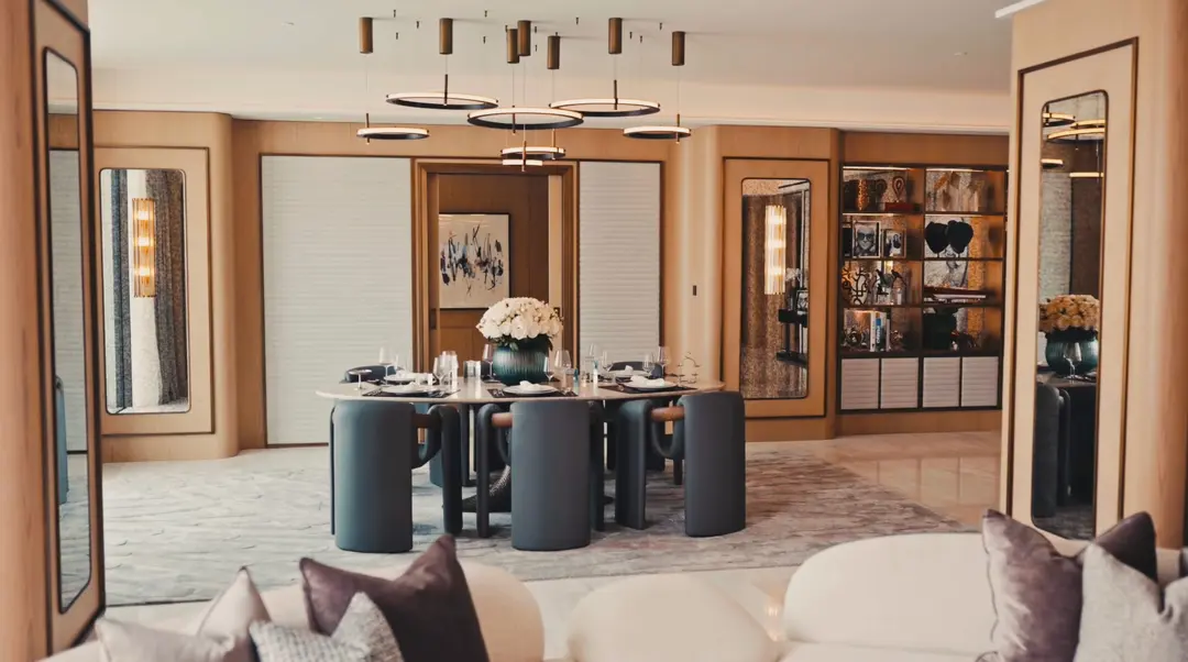 Penthouse fit-out