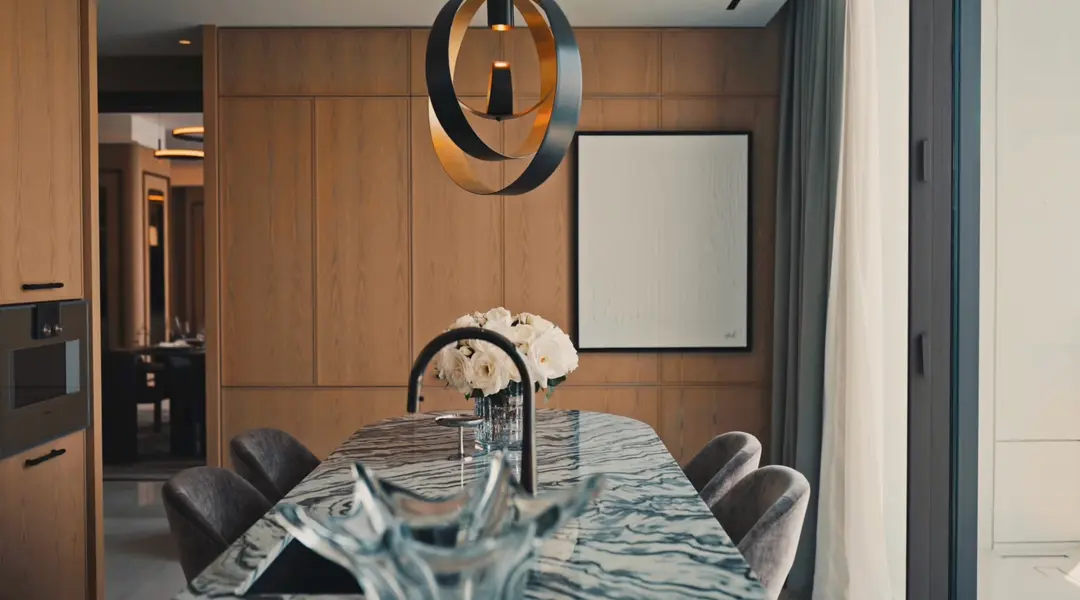 Luxury fit-out